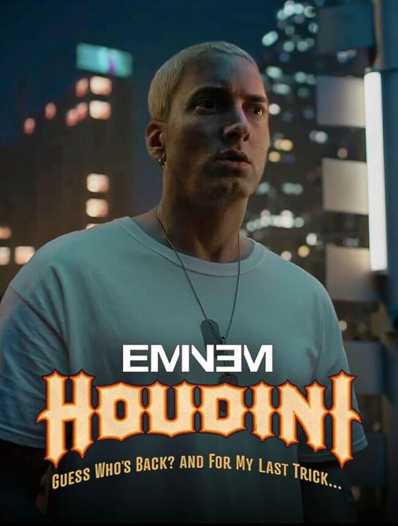 Eminem: Houdini poster
